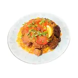 スペシャルチャプリケバブビリヤニ・ライタセット(Special Chapli Kebab Biryani・Raita Set)（インドレストラン＆バー ディヤ）
