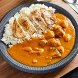 ポークステーキカレー Pork Steak Curry（ダージリンスパイス潮見店）