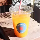 Mango Orange Juice マンゴーオレンジジュース（TAKAMIYA'S FISHERMAN FRESH POKE +Sweets）
