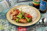 ローストチキン（Little Ethiopia Restaurant）