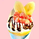 チョコいちごバナナ（クレープ パル）