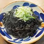 イカスミ焼きそば（夏めく）