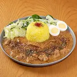 塩麹バターチキンカレー（BEVALLEY COFFEE）