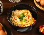 こだわり卵のたまごとじ丼 Specially Selected Egg Rice Bowl（喜三郎農場）