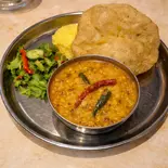 豆カレーセット(【アジアンスパイスカレー専門店】 SURYA スーリヤ)