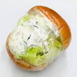 ツナバーガー（マルヤスベーカリー）
