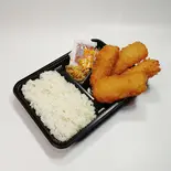 イカフライ弁当（からあげ元気亭東府中店）
