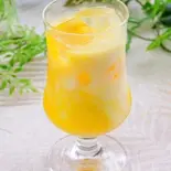 マンゴーラッシー Mango lassi ,500ml（DONER KEBAB）
