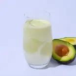 アボカドジュース Avocado Juice(ヘルシーポキボウル専門店 SCALES中目黒本店 LA style Poke bowl Store)