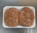 冷凍手作りハンバーグ(2個)（時和屋精肉店）