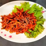 切干大根キムチ무말랭이350g（焼肉ソウル）