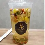 冬虫夏草七宝茶(トウチュウカソウシチホウチャ)Cordyceps Seven Treasures Tea（SOLARIA CAFE ＆ LOUNGE|タピオカ|コーヒー|バンミー）