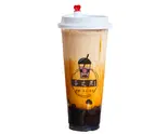 台湾黒糖ミルクティー(黒糖タピオカなし) Taiwanese Brown Sugar Milk Tea（茶之恋 台湾タピオカ専門店）