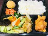 肉野菜炒めお弁当(酔香園)