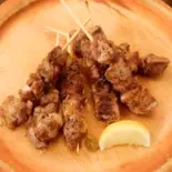串焼き6本盛り合わせ(トラットリア シェ ラパン)