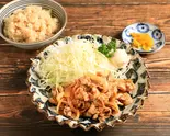 豚の生姜焼弁当(バラ・カルビ)（肉屋食堂 太助）
