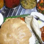South Indian Thali南インドのターリー（ニルワナム 有明店）