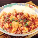 マーボー豆腐丼（東海飯店）