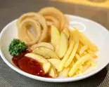 ポテト＆オニオンフライ（ダンダイナー）