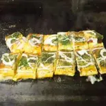 とん平焼きチーズ ハーフサイズ（お好み焼きフジ）