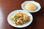 ホイコーロー+チャーハンセット(勝楽)