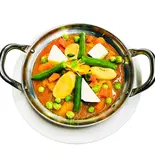 ベジタブルカレー Vegetable curry（ガガンのカレー屋さん戸越支店）