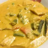 ベジタブルカレー Mix Vegetable Curry（ミライ 南インド料理）