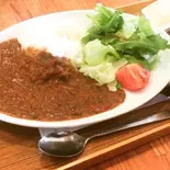 ベジタブルカレー（アバズカフェ）