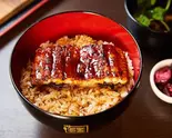 うな丼セット(うなまる酒場 南千住店)