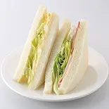 たまごハムミックス Egg ＆ Ham Mix Sandwich（カフェ・ド・クリエ 博多大博通店）