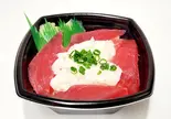 まぐろえんがわ丼Tuna＆ engawa rice bowl（海鮮丼’z 駒込店）