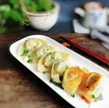 油煎馄饨(油揚げワンタン)（ワンタンの味）
