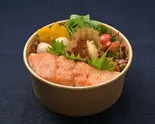 ガリバタサーモン弁当(古民家食堂ひとり〆)