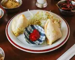 サモサ Samosas（インド料理レストラングレートカルカッタ）