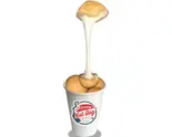 ⑭ . チーズボールセット(クリーム2個,スイート2個)（アリランホットドック 浅草）