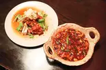 本格四川麻婆豆腐＆油淋鶏セット（旨辛麻辣専門店 サカホンキッチン）