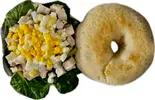 メキシカンサンド（Gluten-Free Bagels ＆ Salad efu）