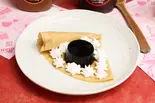 生クリームコーヒーゼリー(クレープ ロリアン 船場店)
