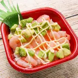 06.えびアボカド（大漁丼家 新宿西落合店）