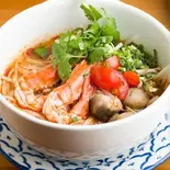 トムヤムラーメン（オリエンタルデリ白金店）