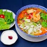 トムヤムラーメン(アジアンダイニング The HERB)