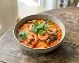 トムヤムラーメン（マイペンライス）