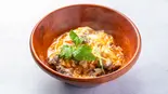 牛とじ丼（井手カツ丼 天神店）