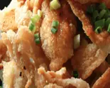 鶏皮ポン酢(爆裂よっちゃん亭)