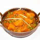 4.チキン＆ベジ / Chicken and Vege（インド料理 ラム 本店）