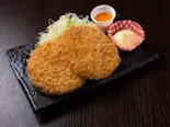 ハムかつ2枚入り（鶏処 新松）