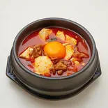 牛肉スンドゥブチゲ（コプチャンち 心斎橋店）