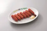 赤ウインナー（大衆餃子酒場ニューマルケン 与野駅前店）