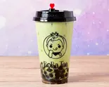 抹茶ミルクティー(BoBaTea 稲毛店)