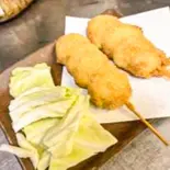 豚バラ(串カツ)（ちょい呑み処 半兵衛）